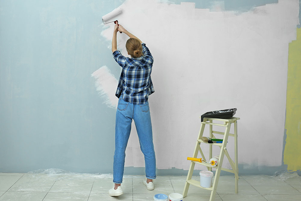 Painting Plaster - Albany.ie